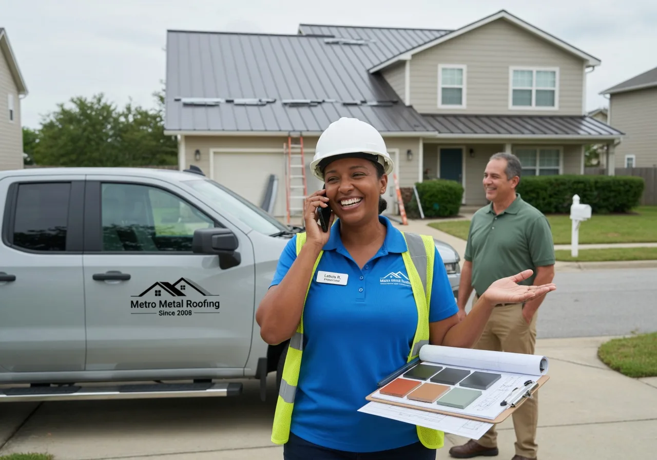 Storm Damage Metal Roof Repair in Sugar City, ID
